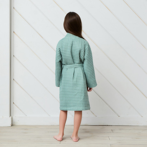 Изображение товара Халат детский Крошка Я Boho / 6243548 (р.30, мятный)