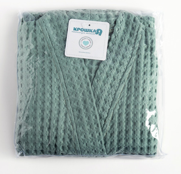 Изображение товара Халат детский Крошка Я Boho / 6243548 (р.30, мятный)