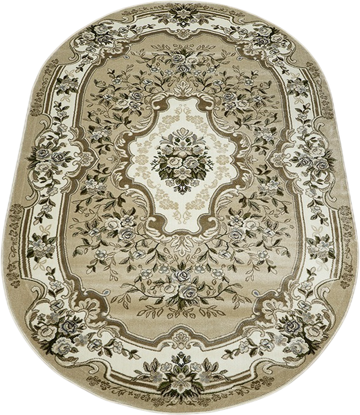 Изображение товара Ковер Белка Круиз 22414 29766 Овал (2.5х5)