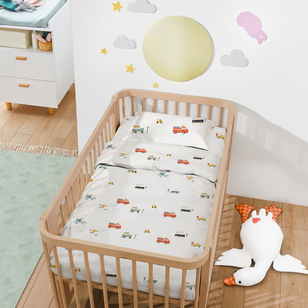 Изображение товара Комплект постельный для малышей Крошка Я Машинки / 10708272