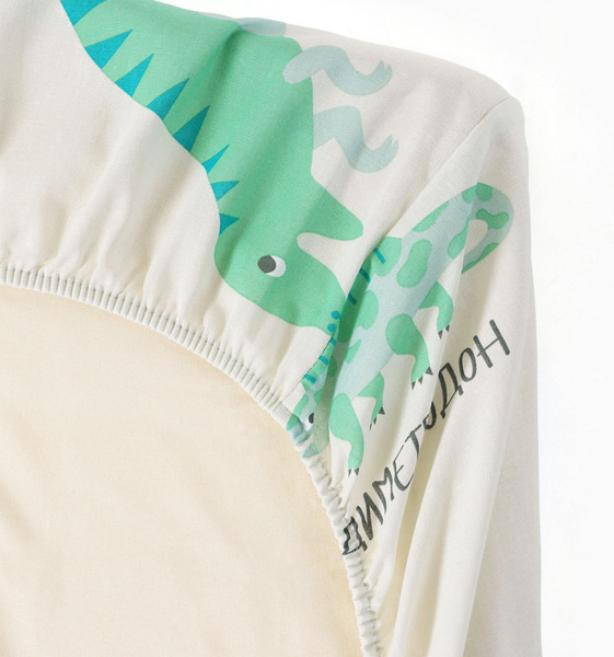 Изображение товара Комплект постельный для малышей Крошка Я Динозаврики / 10708276