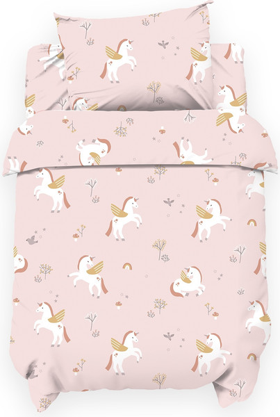 Изображение товара Комплект постельный для малышей Крошка Я Baby unicorn / 10708281