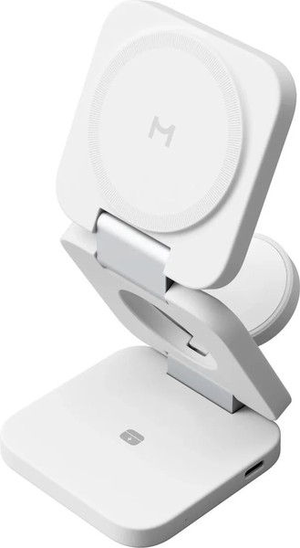 Изображение товара Зарядное устройство беспроводное Magssory Flex WCH013 (белый)