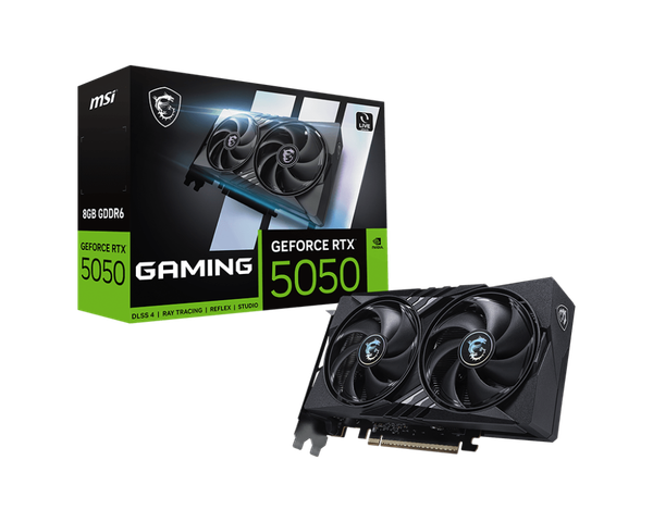 Изображение товара Видеокарта MSI RTX 5050 8G Gaming