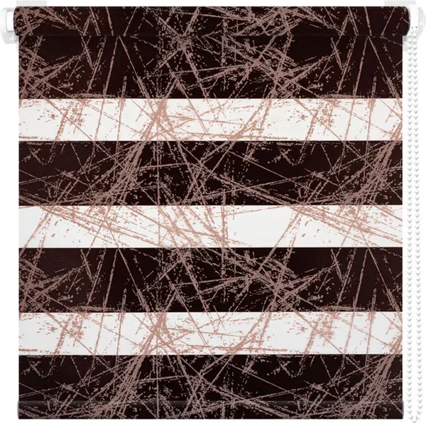 Изображение товара Рулонная штора АС МАРТ Айс 60x200 (коричневый)