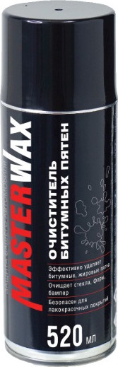 Изображение товара Очиститель битумных пятен MasterWax MW070101 (500мл)