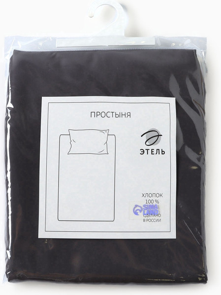 Изображение товара Простыня Этель Carbon / 10682993