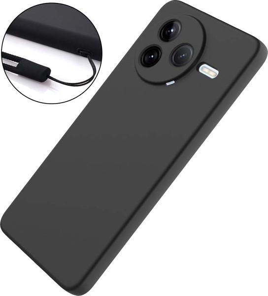 Изображение товара Чехол-накладка Bingo Liquid TPU для Poco F7 Pro (черный)