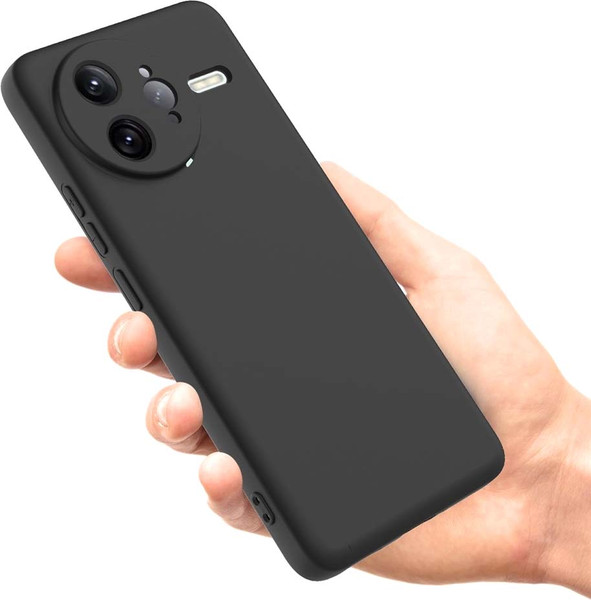 Изображение товара Чехол-накладка Bingo Liquid TPU для Poco F7 Ultra (черный)