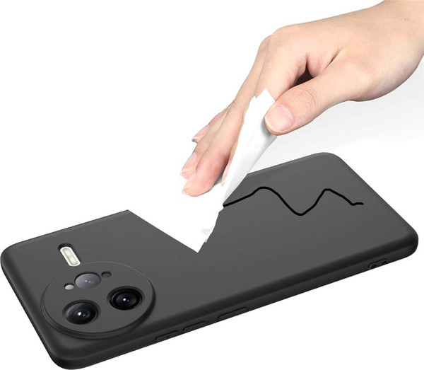 Изображение товара Чехол-накладка Bingo Liquid TPU для Poco F7 Ultra (черный)