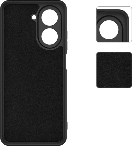 Изображение товара Чехол-накладка Bingo Liquid TPU для Redmi A5/POCO C71 (черный)