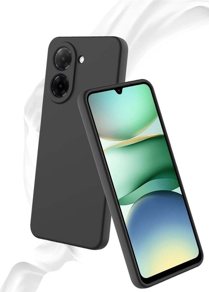Изображение товара Чехол-накладка Bingo Liquid TPU для Redmi A5/POCO C71 (черный)