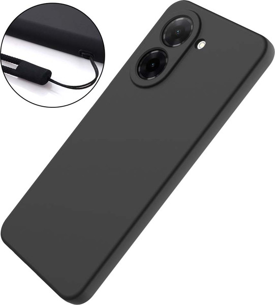 Изображение товара Чехол-накладка Bingo Liquid TPU для Redmi A5/POCO C71 (черный)