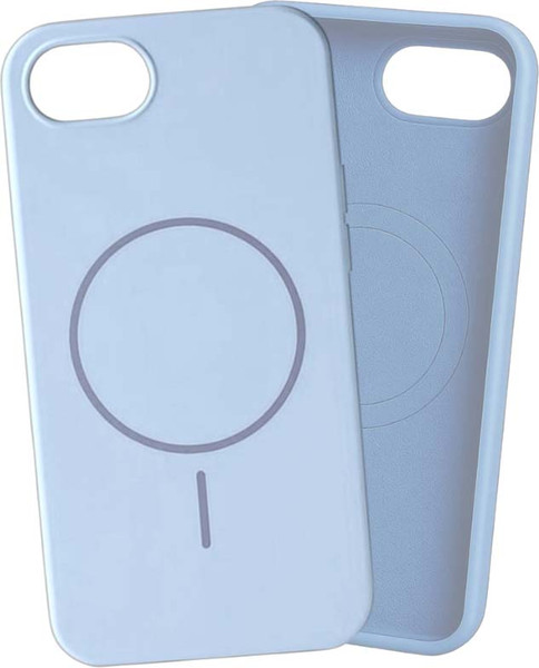 Изображение товара Чехол-накладка Bingo Silicone Magnetic для iPhone 16e (голубой)