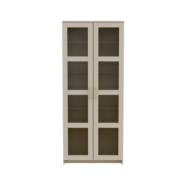 Изображение товара Шкаф с витриной Mio Tesoro Нави 2.15.16.090.19 (кашемир)