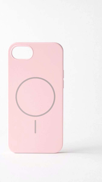 Изображение товара Чехол-накладка Bingo Silicone Magnetic для iPhone 16e (пудровый)