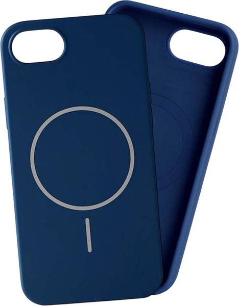 Изображение товара Чехол-накладка Bingo Silicone Magnetic для iPhone 16e (синий)