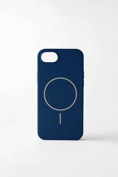 Изображение товара Чехол-накладка Bingo Silicone Magnetic для iPhone 16e (синий)