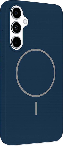 Изображение товара Чехол-накладка Bingo Silicone Magnetic для Samsung S25 (синий)