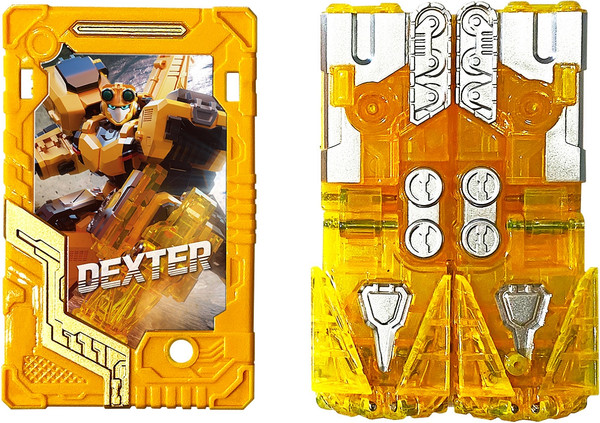 Изображение товара Робот-трансформер Metal Cardbot Декстер / 69017