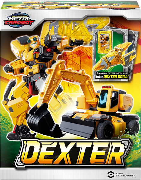 Изображение товара Робот-трансформер Metal Cardbot Декстер / 69017
