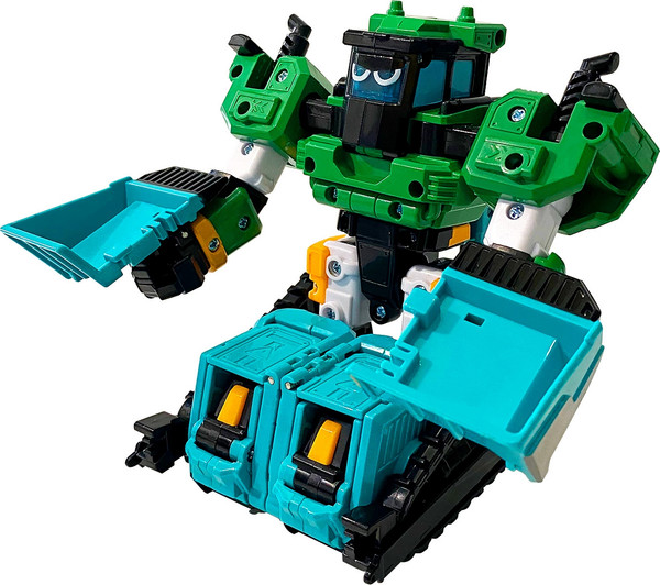 Изображение товара Робот-трансформер Metal Cardbot Бастер Галлон / 69018