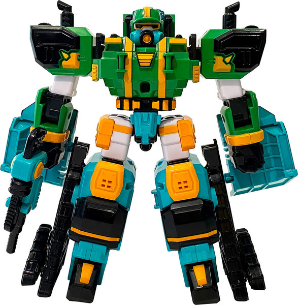 Изображение товара Робот-трансформер Metal Cardbot Бастер Галлон / 69018