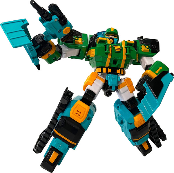 Изображение товара Робот-трансформер Metal Cardbot Бастер Галлон / 69018