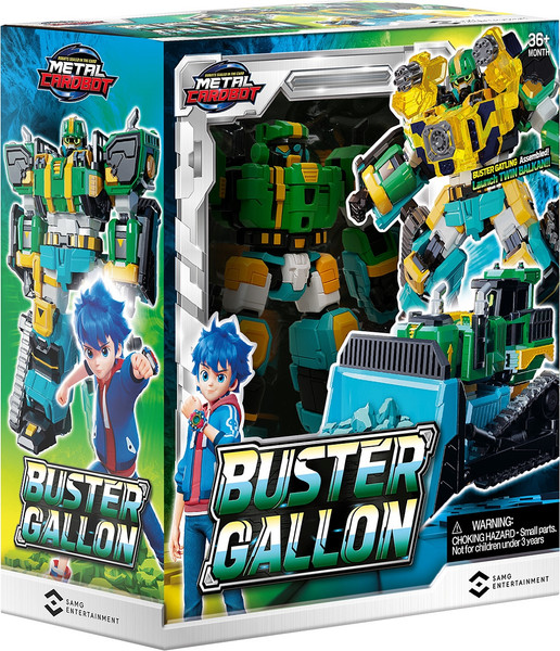 Изображение товара Робот-трансформер Metal Cardbot Бастер Галлон / 69018