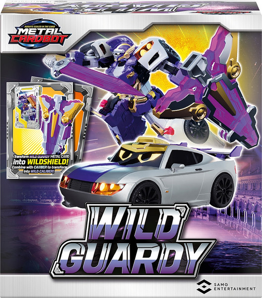 Изображение товара Робот-трансформер Metal Cardbot Вайлд Гарди / 69019