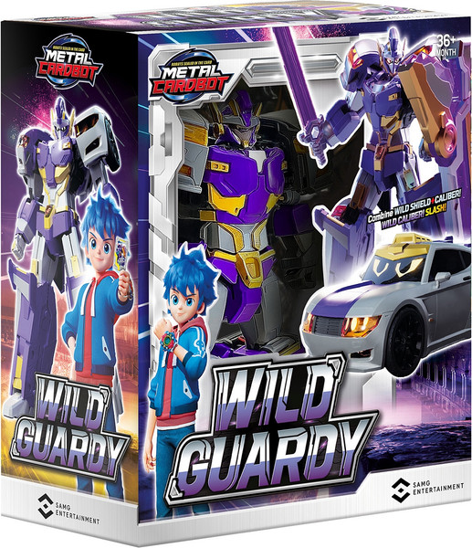 Изображение товара Робот-трансформер Metal Cardbot Вайлд Гарди / 69019
