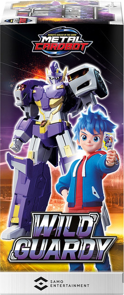 Изображение товара Робот-трансформер Metal Cardbot Вайлд Гарди / 69019