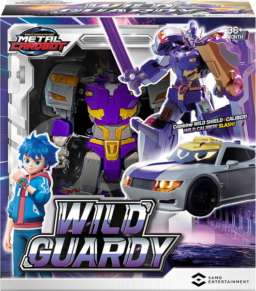 Изображение товара Робот-трансформер Metal Cardbot Вайлд Гарди / 69019