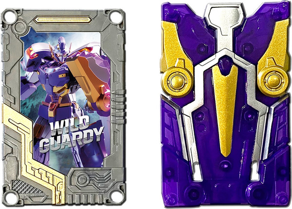 Изображение товара Робот-трансформер Metal Cardbot Вайлд Гарди / 69019