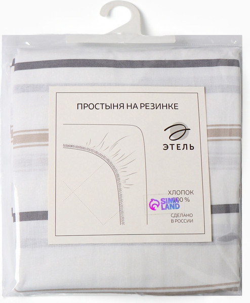 Изображение товара Простыня Этель Полосы / 10883176