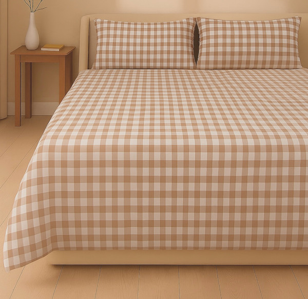 Изображение товара Простыня Этель Beige cage / 10886801