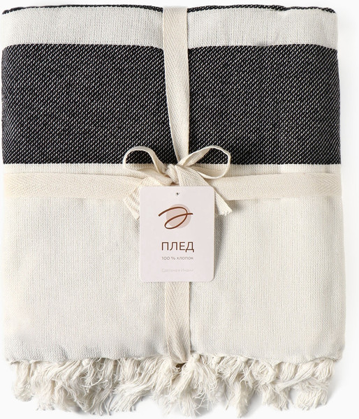 Изображение товара Плед Этель Крупная полоса / 10666548