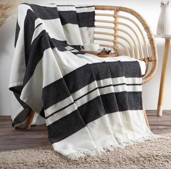 Изображение товара Плед Этель Крупная полоса / 10666548