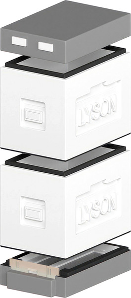 Изображение товара Улей Lyson Дадан На 6 Рамок / WDD100G (неокрашенный/серый)