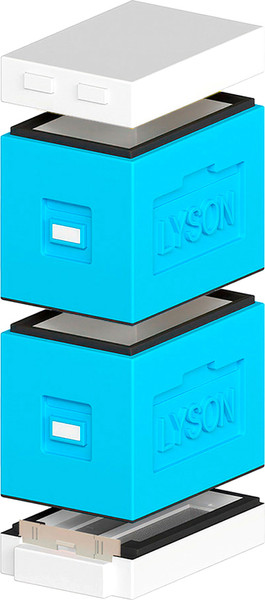 Изображение товара Улей Lyson Дадан На 6 Рамок / WDD107 (синий/неокрашенный)