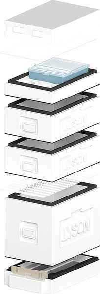 Изображение товара Улей Lyson Дадан На 6 Рамок / WDD58W (неокрашенный)