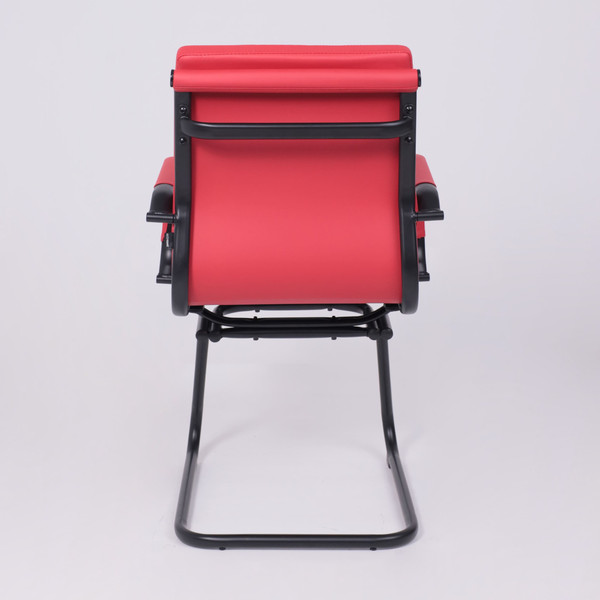 Изображение товара Стул офисный AksHome Indigo CF (красный/черный)