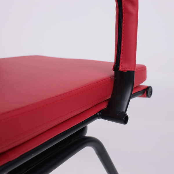 Изображение товара Стул офисный AksHome Indigo CF (красный/черный)
