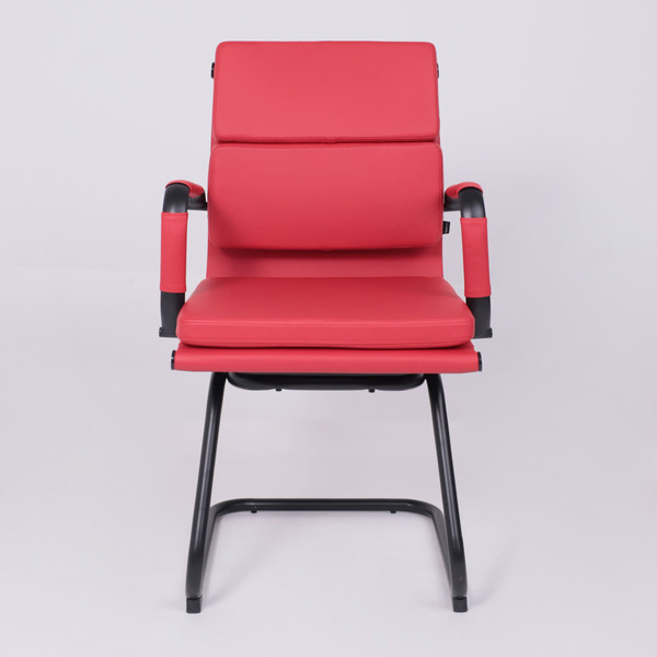 Изображение товара Стул офисный AksHome Indigo CF (красный/черный)