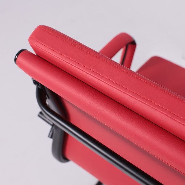 Изображение товара Стул офисный AksHome Indigo CF (красный/черный)