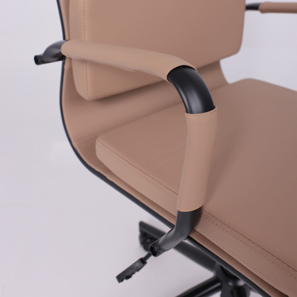 Изображение товара Кресло офисное AksHome Indigo LB (кофейный/черный)