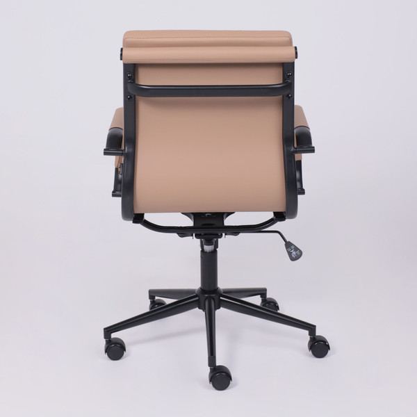 Изображение товара Кресло офисное AksHome Indigo LB (кофейный/черный)