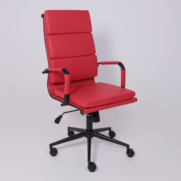 Изображение товара Кресло офисное AksHome Indigo ( красный/черный)