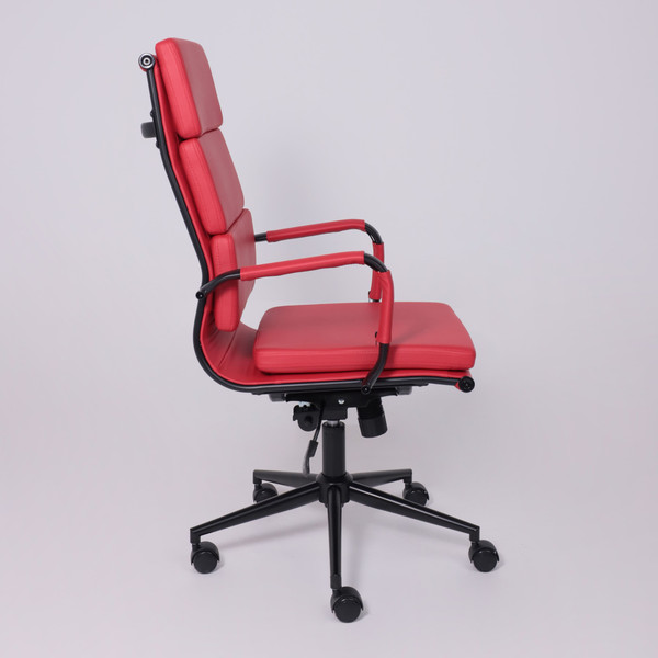 Изображение товара Кресло офисное AksHome Indigo ( красный/черный)