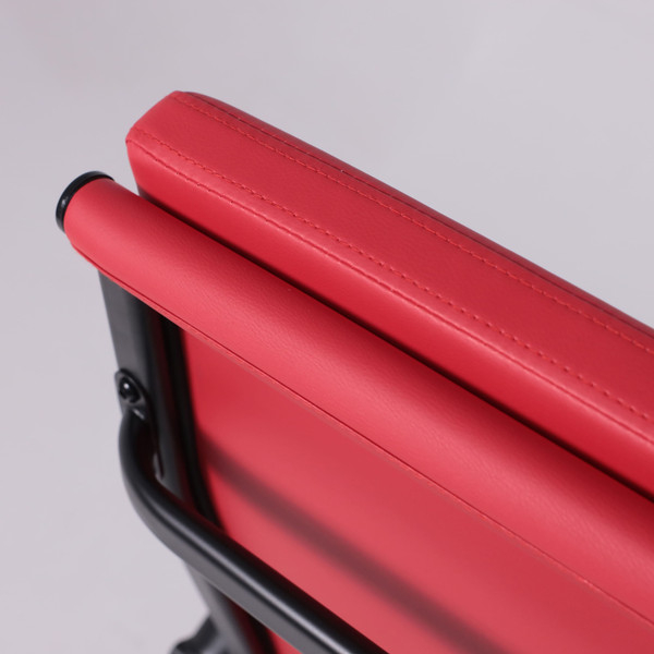 Изображение товара Кресло офисное AksHome Indigo ( красный/черный)